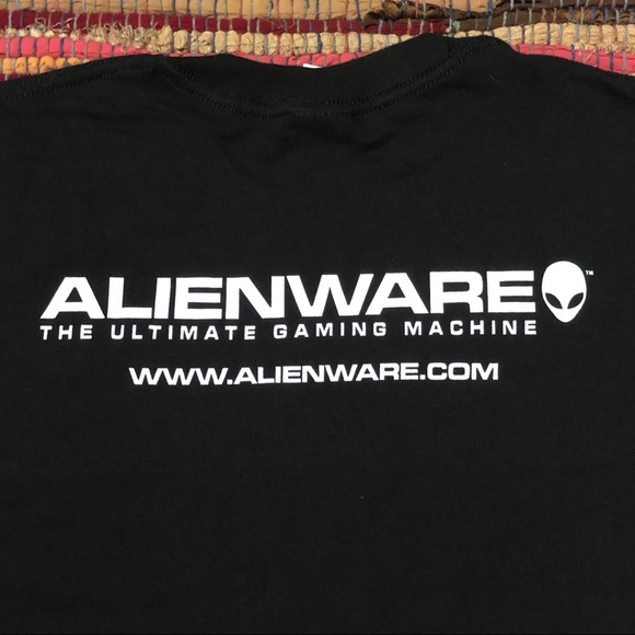 👽 Alienware Computers Brand Promo T Shirt 👽 - Picture 4 of 4